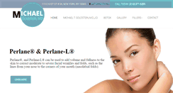 Desktop Screenshot of goldsteincosmetics.com