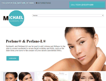 Tablet Screenshot of goldsteincosmetics.com